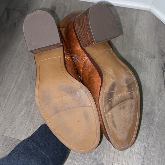 Franco Sarto brown boots - Picture 5 of 11